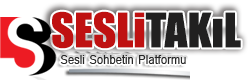 SesliTaKiL.Com - Sesli Sohbet, Sesli Chat, Mobil Sesli Siteler